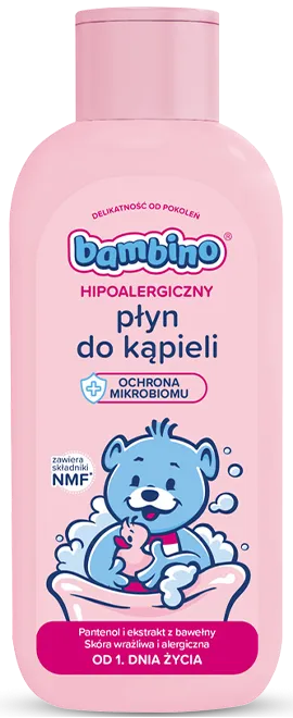 Hipoalergiczny płyn do kąpieli