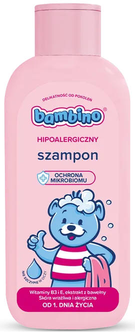 Hipoalergiczny szampon