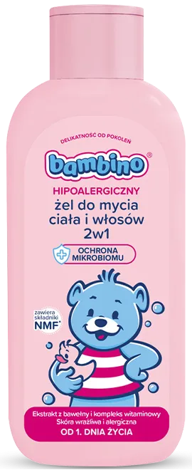 Żel do mycia ciała i włosów
