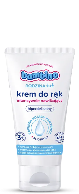 Krem do rąk intensywnie nawilżający