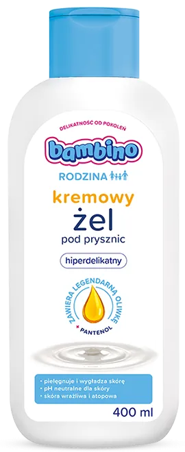 Kremowy żel pod prysznic