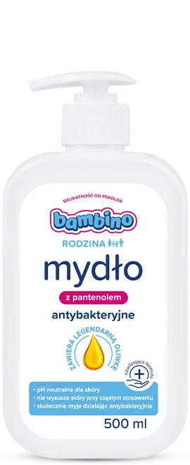 Antybakteryjne mydło do rąk