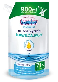 Uzupełnienie – nawilżający żel pod prysznic