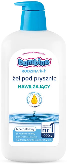 Nawilżający żel pod prysznic