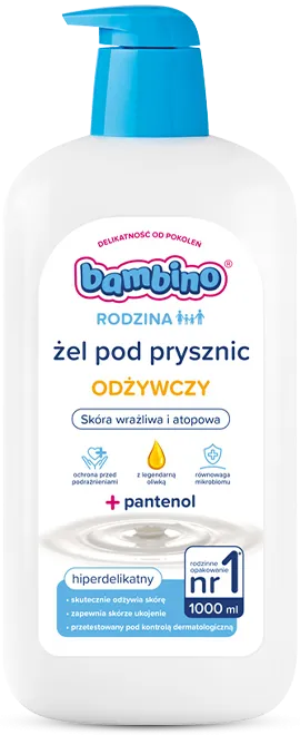 Odżywczy żel pod prysznic