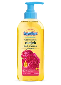 Hiperdelikatny olejek do kąpieli o zapachu piwonii