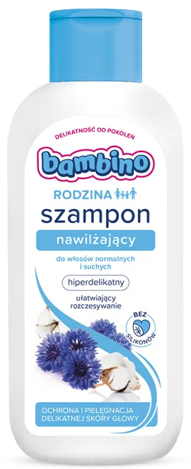 Szampon nawilżający