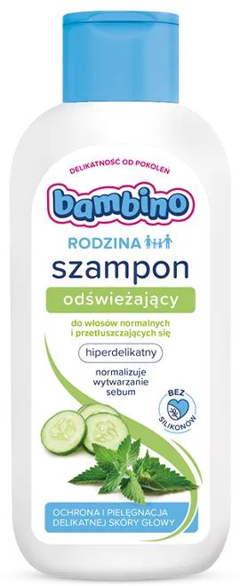 Szampon odświeżający