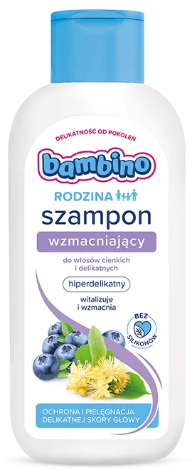 Szampon wzmacniający