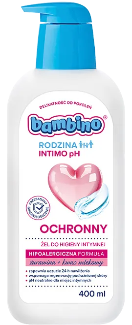 Ochronny żel do higieny intymnej