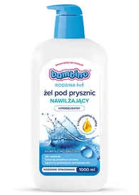 Żel nawilżający pod prysznic