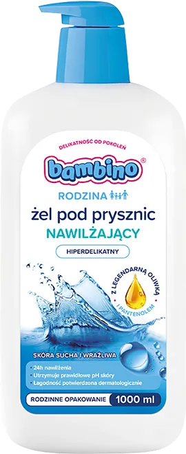 Nawilżający żel pod prysznic