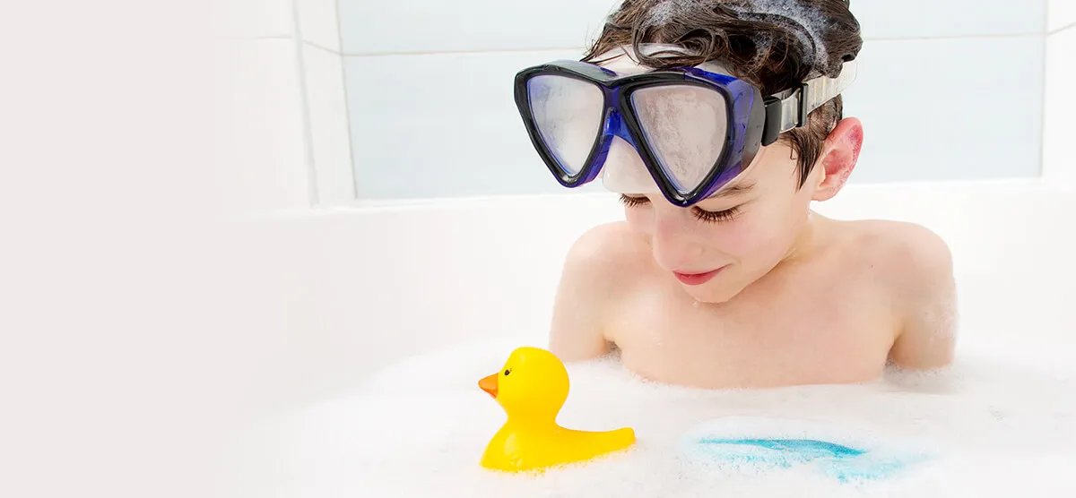 Zabawy w wannie nie tylko dla maluchów