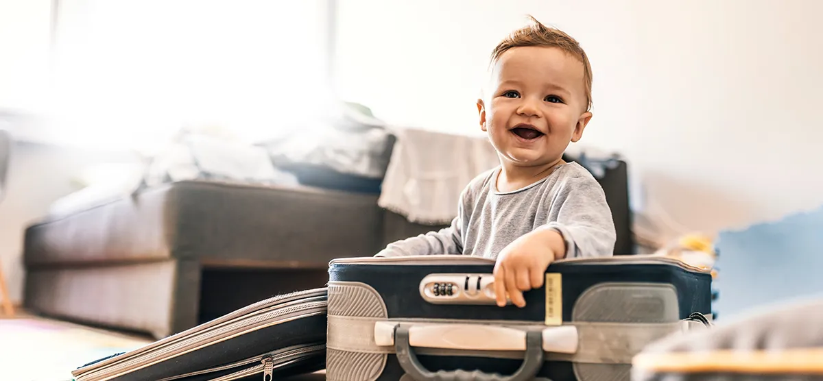 Co zabrać na wyjazd z dzieckiem? Lista najpotrzebniejszych rzeczy