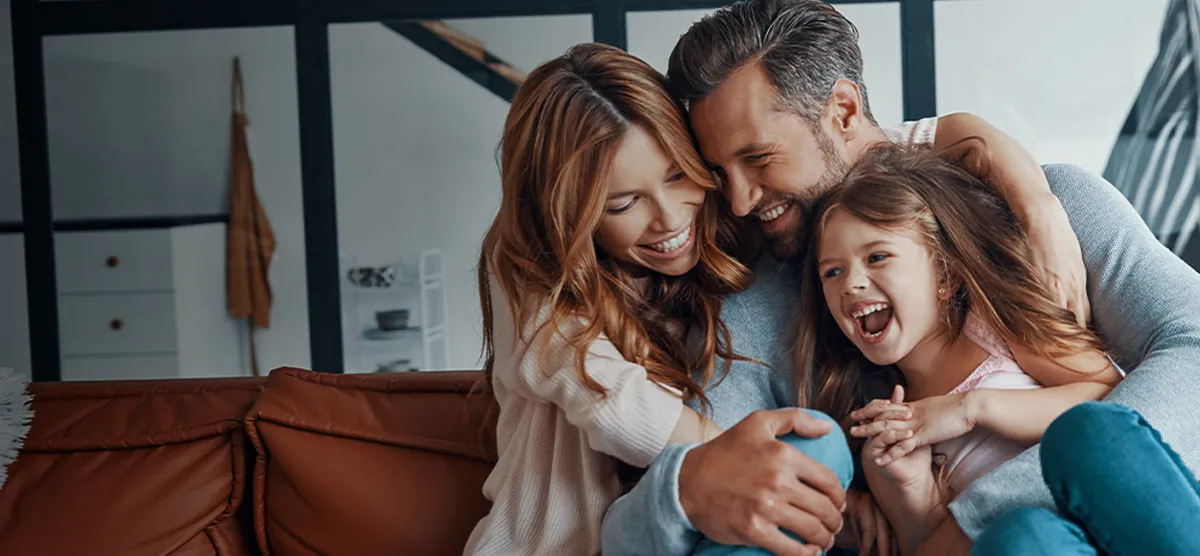 Przytulanie - co daje całej rodzinie?