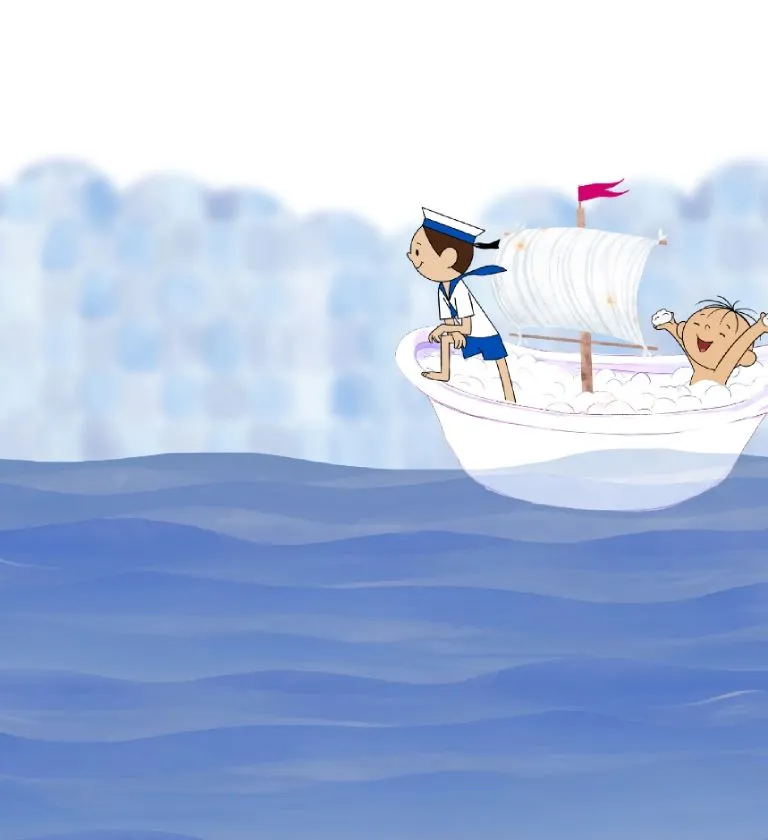 Czysta frajda z kąpieli!