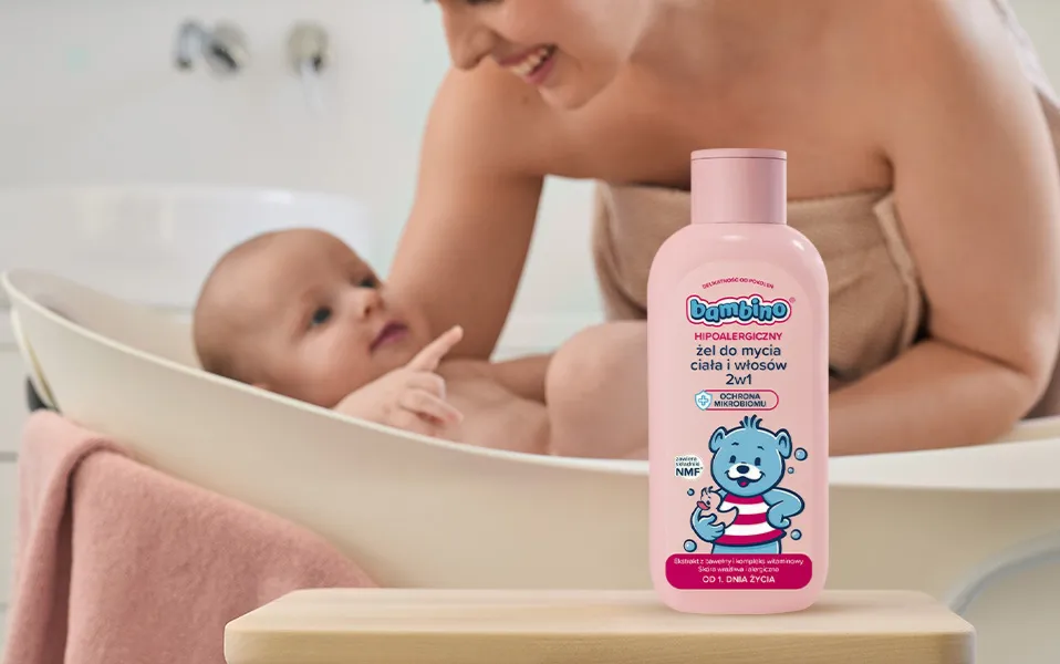 Delikatne formuły do oczyszczania skóry i włosów