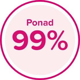 Ponad 99%
