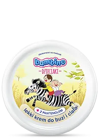 Lekki krem do buzi i ciała