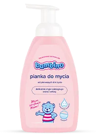Pianka do mycia