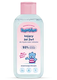 Kojący żel 2w1 do mycia ciała i włosów