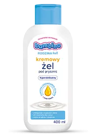 Kremowy żel pod prysznic