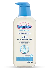 Odświeżający żel do higieny intymnej