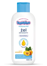 Żel pod prysznic - zapach mirabelki