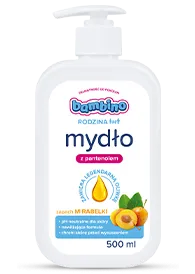 Mydło do rąk o zapachu mirabelki