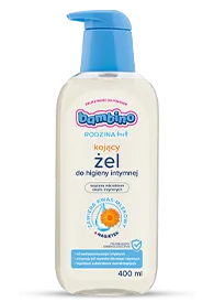 Kojący żel do higieny intymnej