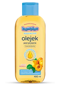 Olejek pod prysznic o zapachu moreli