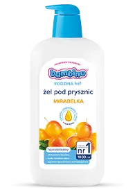 Żel pod prysznic - zapach mirabelki