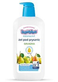 Żel pod prysznic – zapach gruszki