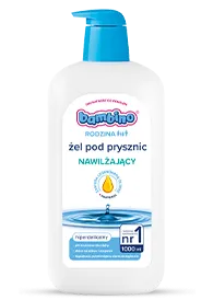 Nawilżający żel pod prysznic