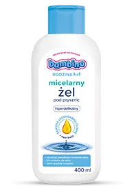 Micelarny żel pod prysznic