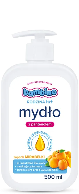 Mydło do rąk o zapachu mirabelki