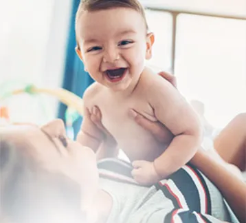 Mały ekspert - jak niemowlę komunikuje się z mamą bez słów?