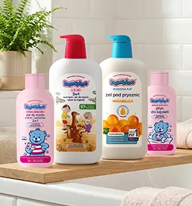 Produkty do mycia i kąpieli